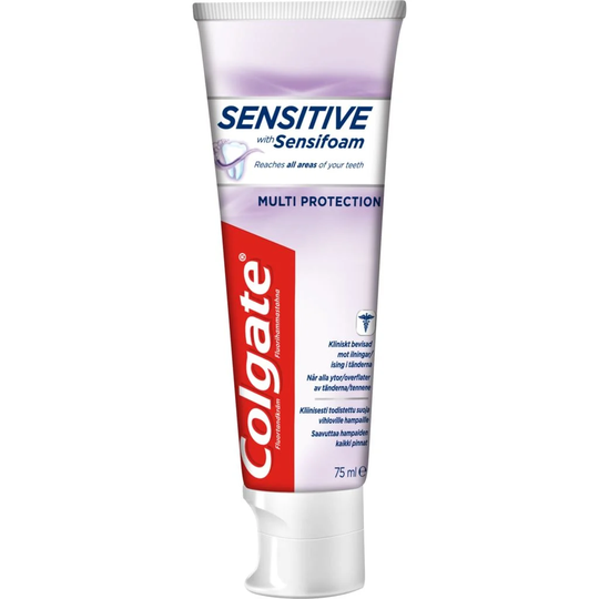 Colgate Tandkräm sensitive multiprotection 75 ml