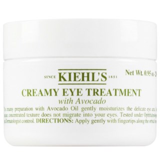 Creamy Eye Treatment with Avocado