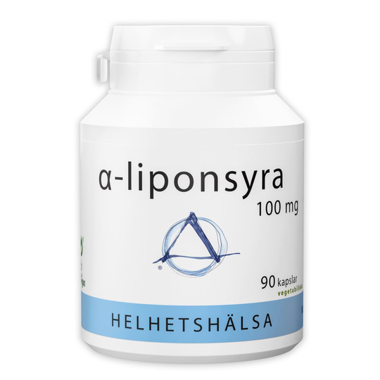 Helhetshälsa A-Liponsyra 100 mg 90 kapslar