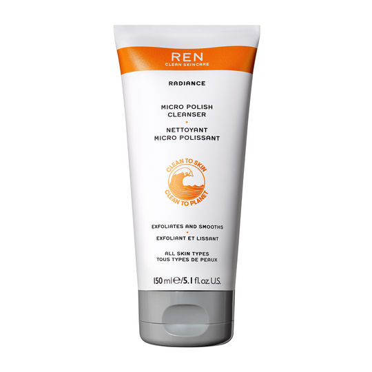 REN Skincare Radiance Micro Polish Cleanser