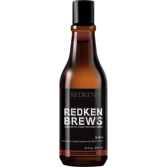 Redken Brews 3-In-1 Wash, 300 ml Redken Schampo