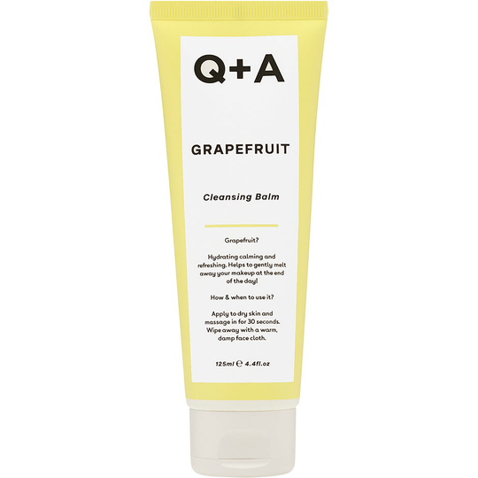 Grapefruit Cleansing Balm, 125 ml Q+A Ansiktsrengöring