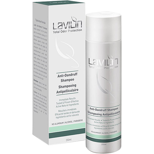 Anti Dandruff Shampoo, 250 ml Lavilin Shampoo