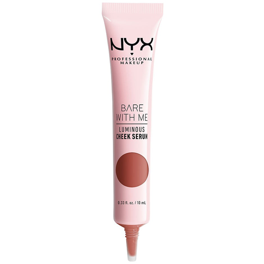 Bare With Me Shroombiotic Cheek Serum, 10 ml NYX Professional Makeup Bronzer