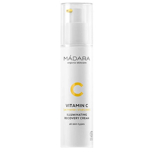 MÁDARA Vitamin C Illuminating Recovery Cream (50 ml)