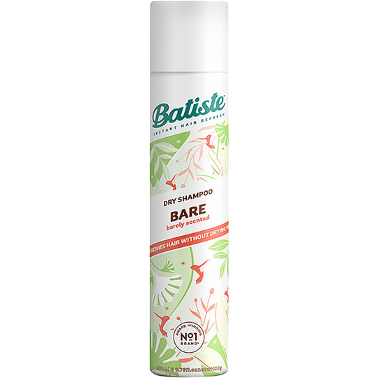 Batiste Dry Shampoo Bare & Natural Light, 200 ml Batiste Torrschampo