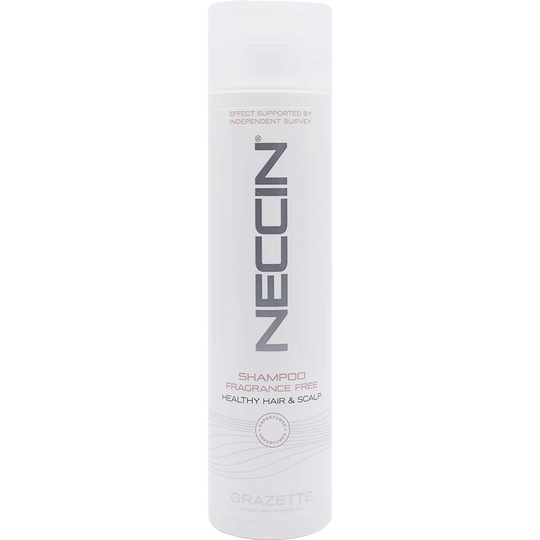 Neccin Fragrance Free, 250 ml Grazette Schampo