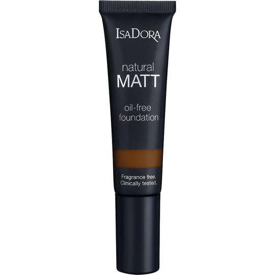 IsaDora Natural Matt Oil-Free Foundation, 35 ml IsaDora Foundation