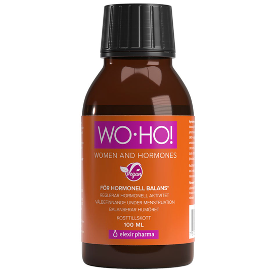WoHo! Vegan, 100 ml Elexir Pharma Kosttillskott & Vitaminer