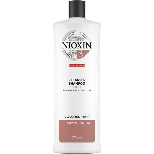 System 3 Cleanser, 1000 ml Nioxin Schampo