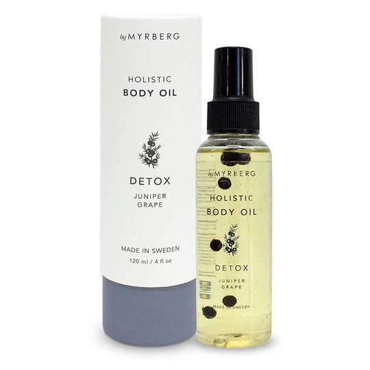 Holistic Body Oil - Detox, 120 ml Nordic Superfood Kroppsolja