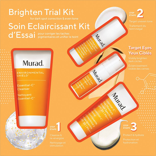 Brighten Trial Kit, Murad Set / Boxar