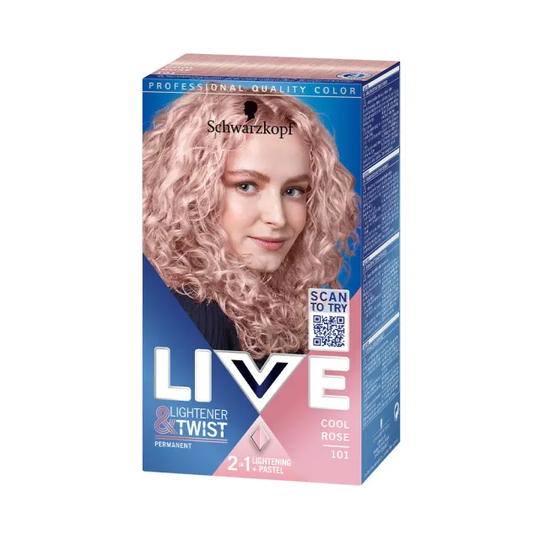 Live Hårfärg, 101 Cool Rosé