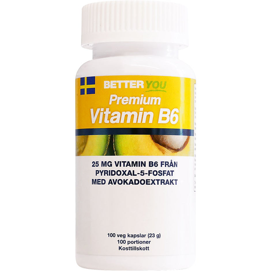 Premium Vitamin B6, Better You Kosttillskott & Vitaminer