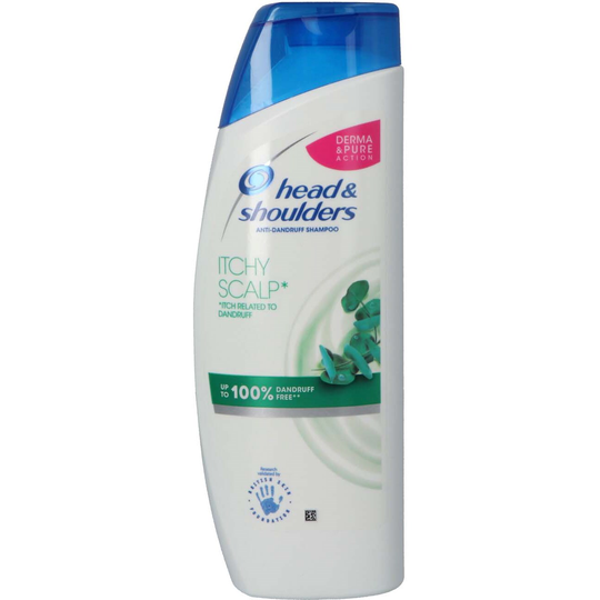 Head & Shoulders Shampoo Itchy Scalp 500 ml