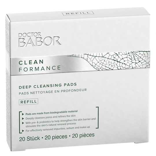 BABOR Doctor BABOR Cleanformance Cleanformance Deep Cleansing Pads Ref