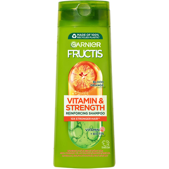 Fructis Vitamin & Strength Shampoo, 250 ml Garnier Schampo