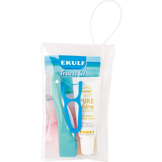 EKULF Travelkit Resetandborste & Tandkräm