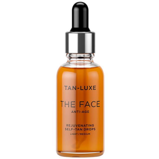 Tan-Luxe The Face Anti-Age Self-Tan Drops Light/Medium (30 ml)