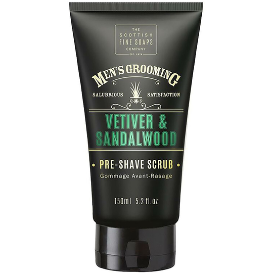 The Scottish Fine Soaps Pre Shave Scrub 150 ml