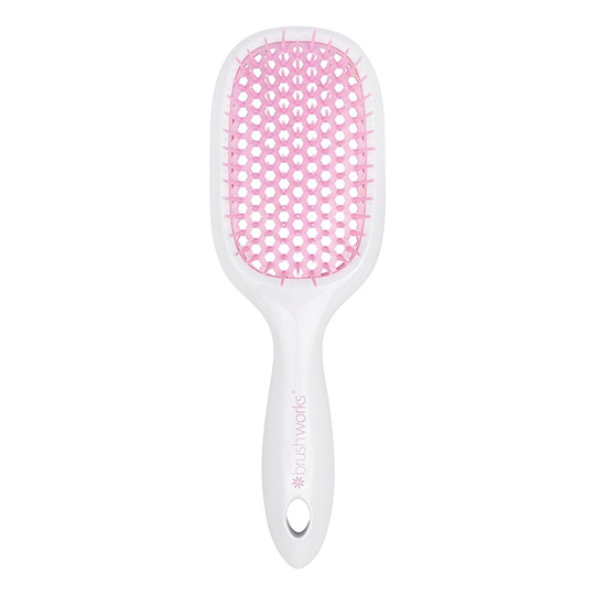 Brushworks HD Quick Blow Dry Hair Brush 1 st - Blandade färger