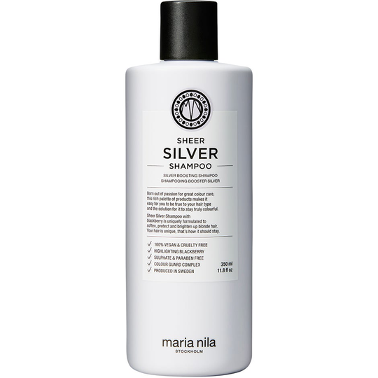 Maria Nila Care Sheer Silver Colour Guard Shampoo, 350 ml Maria Nila Silverschampo