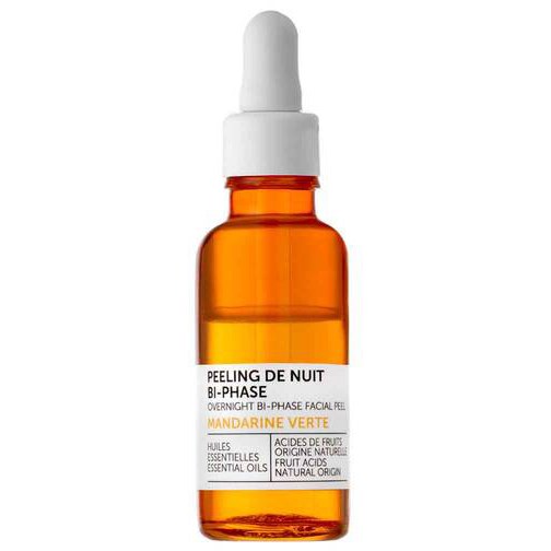 Decléor Green Mandarin Overnight Bi-phase Facial Peel 3 50 ml