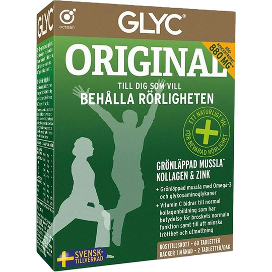Glyc Original 60 tabletter