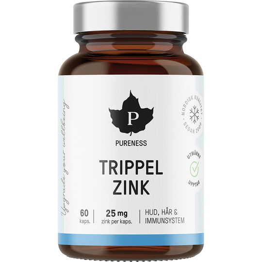 Trippel Zink, Pureness Kosttillskott