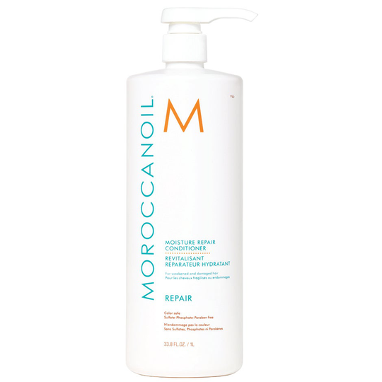 Moisture Repair Conditioner, 1000 ml Moroccanoil Balsam