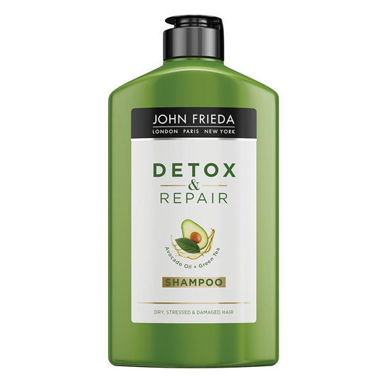 Detox & Repair Shampoo, 250 ml John Frieda Schampo