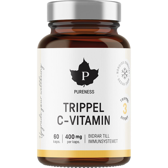 Trippel C-vitamin, Pureness Kosttillskott & Vitaminer