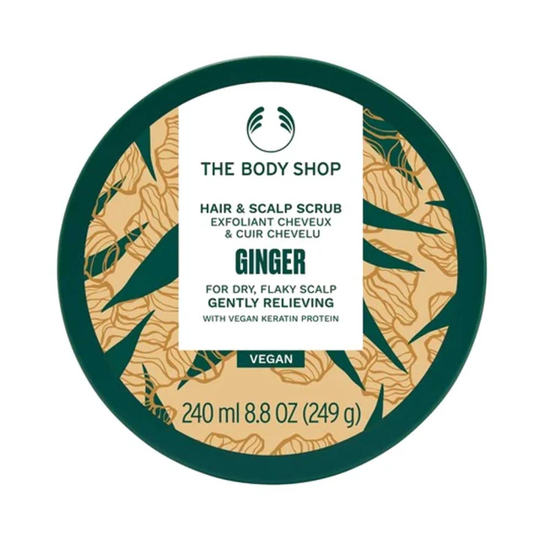 Ginger Hair & Scalp Scrub