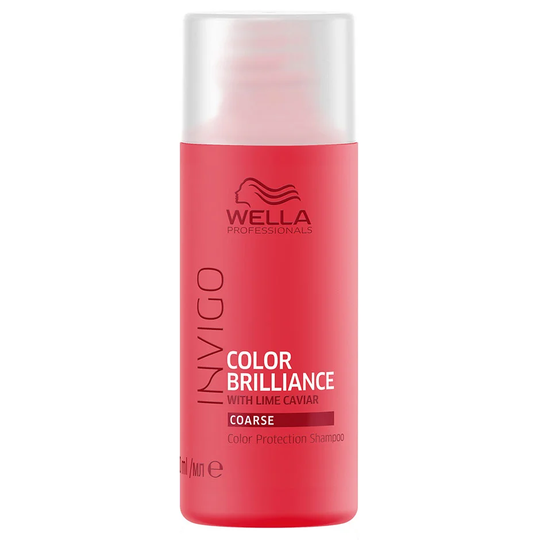 Invigo Brilliance Shampoo Coarse, 50 ml Wella Schampo