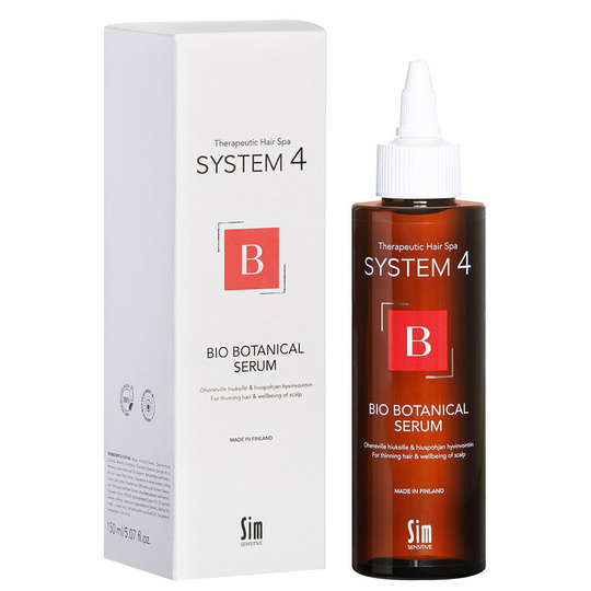 System 4 Bio Botanical Serum, 150 ml SIM Sensitive Hårserum & Hårolja