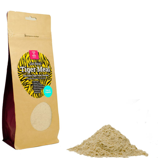 This is nuts Sweden Get Real Tiger Meal 250g
