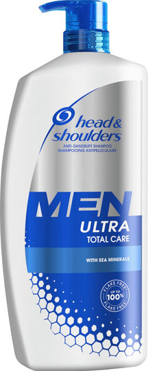 Head&Shoulders Shampoo Men total care 900 ml