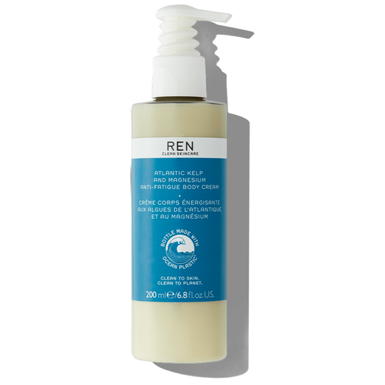REN Skincare Atlantic Kelp & Magnesium Body Cream - Ocean Plastic 200