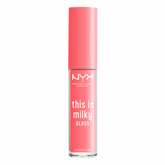 NYX Professional Makeup This Is Milky Gloss Moo-dy Pink