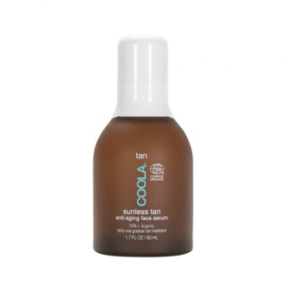 Organic Sunless Tan Anti-Aging Face Serum