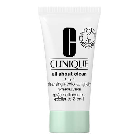 Clinique All About Clean 2 In 1 Cleansing Exfoliating Jelly 30 ml
