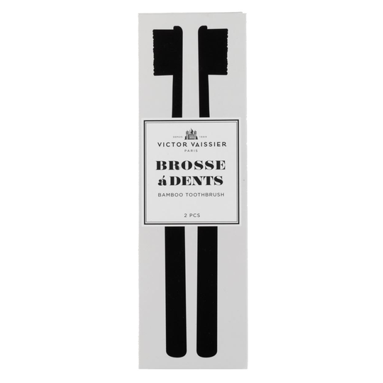 Victor Vaissier Brosse a Dents Toothbrush Medium/Soft 2-pack