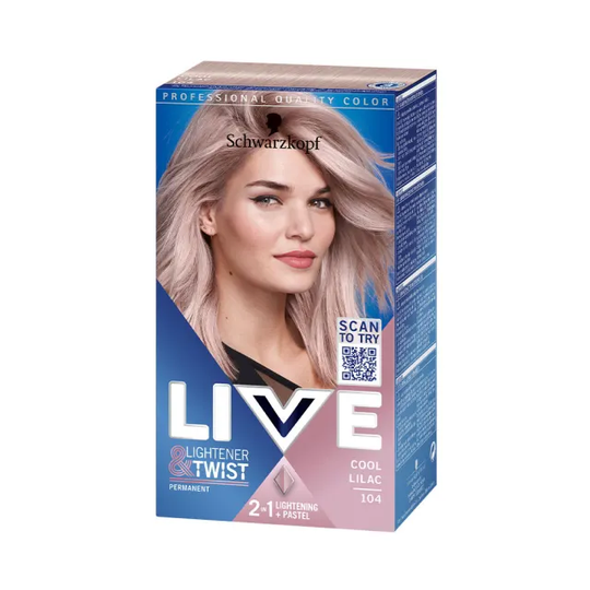 Live Hårfärg, 104 Cool Lilac