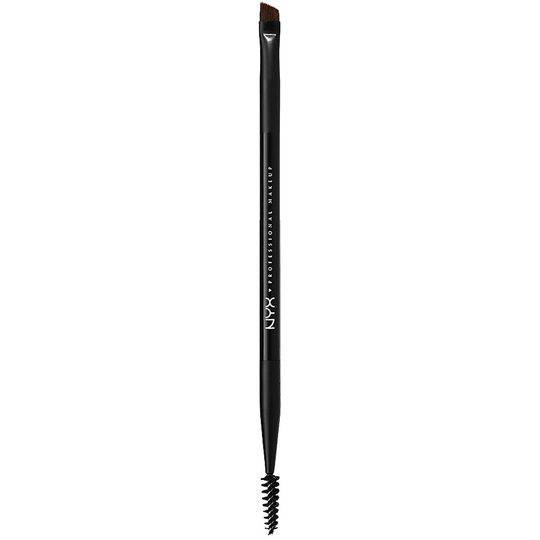 Pro Dual Brow Brush, NYX Professional Makeup Sminkborstar & Penslar