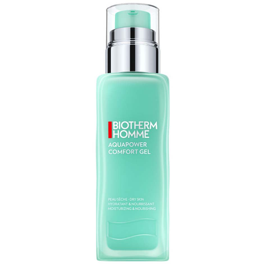 Aquapower Oligo-Thermal Comfort Face Moisturizer, 75 ml Biotherm Homme Dagkräm