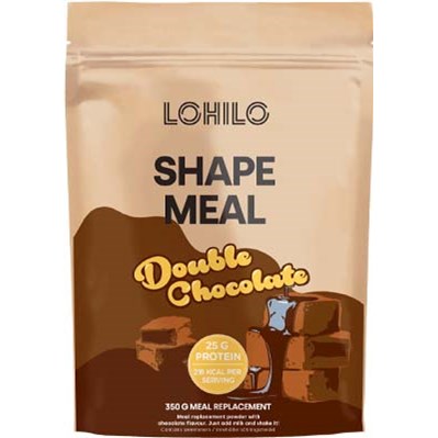LOHILO Shape Meal Double Chocolate 350 g