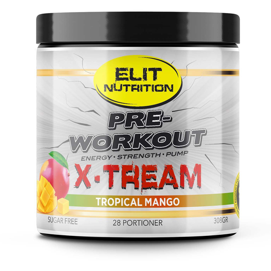 Elit Nutrition PWO - X Tropical Mango