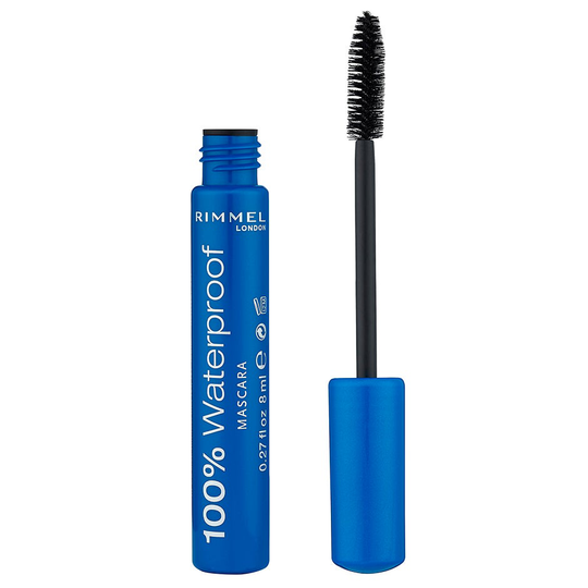 100% Waterproof Mascara, Rimmel London Vattenfast Mascara