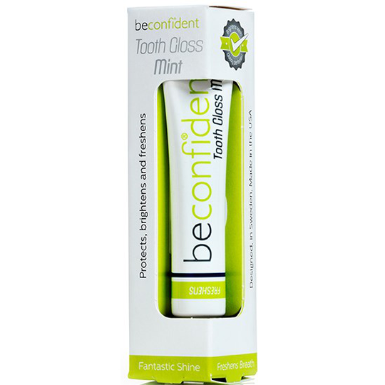 Beconfident Tooth Gloss Mint 10 ml 10 ml