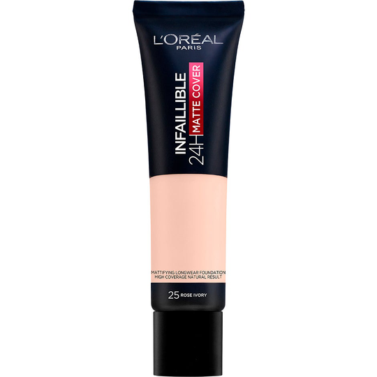 Infaillible 24H Matte Cover, L'Oréal Paris Foundation